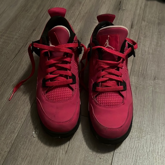 Jordan Shoes Cherry Pink Jordan 4s Poshmark